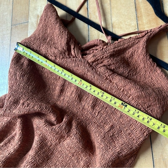 Anthropologie The Ellen Mini Ruched Dress - Picture 7 of 12